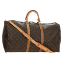 LOUIS VUITTON Monogram Keepall Bandouliere 60 Bag M41412 LV Auth 190106SAV-1