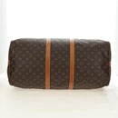 LOUIS VUITTON Monogram Keepall Bandouliere 60 Bag M41412 LV Auth 190106SAV-5