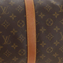 LOUIS VUITTON Monogram Keepall Bandouliere 60 Bag M41412 LV Auth 190106SAV-19