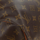 LOUIS VUITTON Monogram Keepall Bandouliere 60 Bag M41412 LV Auth 190106SAV-20