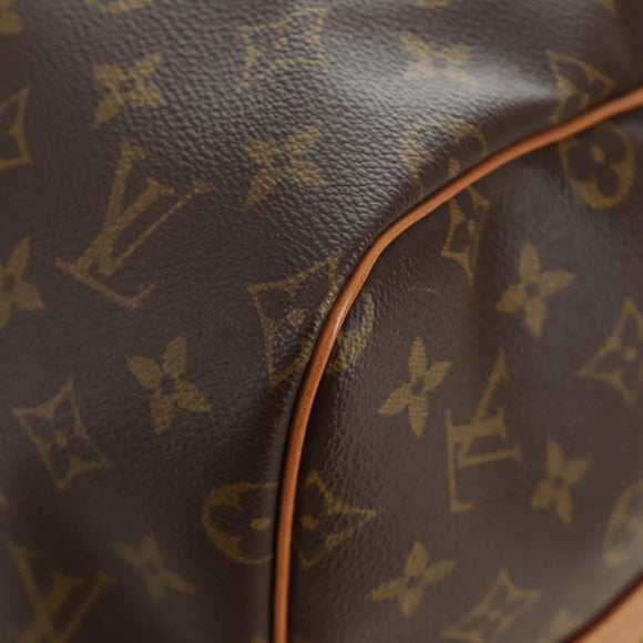LOUIS VUITTON Monogram Keepall Bandouliere 60 Bag M41412 LV Auth 190106SAV