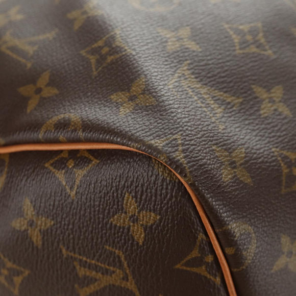 LOUIS VUITTON Monogram Keepall Bandouliere 60 Bag M41412 LV Auth 190106SAV