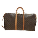 LOUIS VUITTON Monogram Keepall Bandouliere 60 Bag M41412 LV Auth 190106SAV-13