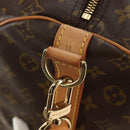 LOUIS VUITTON Monogram Keepall Bandouliere 60 Bag M41412 LV Auth 190106SAV-25
