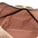 LOUIS VUITTON Monogram Keepall Bandouliere 60 Bag M41412 LV Auth 190106SAV-27