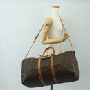 LOUIS VUITTON Monogram Keepall Bandouliere 60 Bag M41412 LV Auth 190106SAV-29