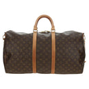LOUIS VUITTON Monogram Keepall Bandouliere 60 Bag M41412 LV Auth 190106SAV-2