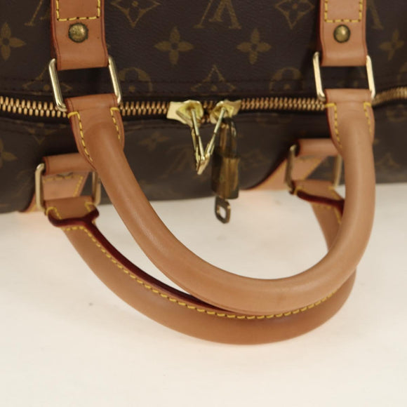 LOUIS VUITTON Monogram Keepall Bandouliere 60 Bag M41412 LV Auth 190106SAV
