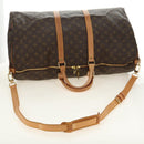 LOUIS VUITTON Monogram Keepall Bandouliere 60 Bag M41412 LV Auth 190106SAV-6