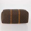LOUIS VUITTON Monogram Sac Souple 55 Boston Bag M41622 LV Auth 190107-5
