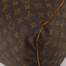LOUIS VUITTON Monogram Sac Souple 55 Boston Bag M41622 LV Auth 190107-14