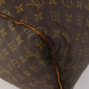 LOUIS VUITTON Monogram Sac Souple 55 Boston Bag M41622 LV Auth 190107-15