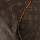 LOUIS VUITTON Monogram Sac Souple 55 Boston Bag M41622 LV Auth 190107-16
