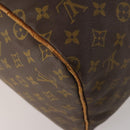 LOUIS VUITTON Monogram Sac Souple 55 Boston Bag M41622 LV Auth 190107-17