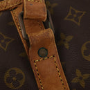 LOUIS VUITTON Monogram Sac Souple 55 Boston Bag M41622 LV Auth 190107-18