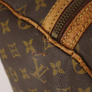 LOUIS VUITTON Monogram Sac Souple 55 Boston Bag M41622 LV Auth 190107-11