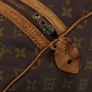 LOUIS VUITTON Monogram Sac Souple 55 Boston Bag M41622 LV Auth 190107-19