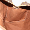 LOUIS VUITTON Monogram Sac Souple 55 Boston Bag M41622 LV Auth 190107-20
