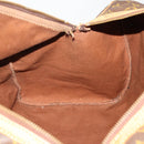 LOUIS VUITTON Monogram Sac Souple 55 Boston Bag M41622 LV Auth 190107-21