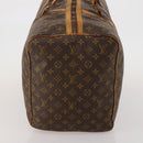 LOUIS VUITTON Monogram Sac Souple 55 Boston Bag M41622 LV Auth 190107-3