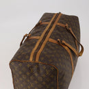 LOUIS VUITTON Monogram Sac Souple 55 Boston Bag M41622 LV Auth 190107-6
