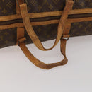 LOUIS VUITTON Monogram Sac Souple 55 Boston Bag M41622 LV Auth 190107-7