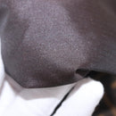 FENDI Zucca Canvas Mamma Baguette Shoulder Bag Black Brown Auth 190109SAV-11