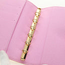 LOUIS VUITTON Monogram Multicolor Agenda PM Cover White R21074 LV Auth 190110M-15