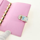 LOUIS VUITTON Monogram Multicolor Agenda PM Cover White R21074 LV Auth 190110M-16