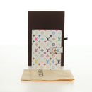 LOUIS VUITTON Monogram Multicolor Agenda PM Cover White R21074 LV Auth 190110M-24