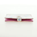 LOUIS VUITTON Monogram Multicolor Agenda PM Cover White R21074 LV Auth 190110M-4