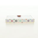 LOUIS VUITTON Monogram Multicolor Agenda PM Cover White R21074 LV Auth 190110M-5