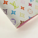 LOUIS VUITTON Monogram Multicolor Agenda PM Cover White R21074 LV Auth 190110M-8