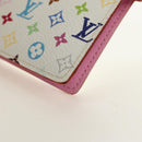 LOUIS VUITTON Monogram Multicolor Agenda PM Cover White R21074 LV Auth 190110M-9