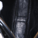 CHANEL Matelasse Chain Shoulder Bag Patent leather Black Gold CC Auth 190111A-11