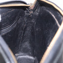 CHANEL Matelasse Chain Shoulder Bag Patent leather Black Gold CC Auth 190111A-18
