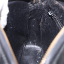 CHANEL Matelasse Chain Shoulder Bag Patent leather Black Gold CC Auth 190111A-19