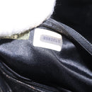 CHANEL Matelasse Chain Shoulder Bag Patent leather Black Gold CC Auth 190111A-12