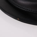 Christian Dior Cannage Mini Hand Bag Lamb Skin 2way Black Silver Auth 190113A-8