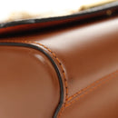 LOUIS VUITTON Catgram Sac Twist MM Shoulder Bag Marron M44408 LV Auth 190114SAM-17