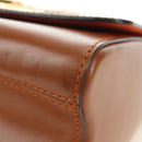 LOUIS VUITTON Catgram Sac Twist MM Shoulder Bag Marron M44408 LV Auth 190114SAM-18