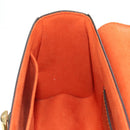 LOUIS VUITTON Catgram Sac Twist MM Shoulder Bag Marron M44408 LV Auth 190114SAM-30
