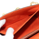 LOUIS VUITTON Catgram Sac Twist MM Shoulder Bag Marron M44408 LV Auth 190114SAM-31