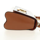 LOUIS VUITTON Catgram Sac Twist MM Shoulder Bag Marron M44408 LV Auth 190114SAM-4