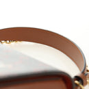 LOUIS VUITTON Catgram Sac Twist MM Shoulder Bag Marron M44408 LV Auth 190114SAM-15