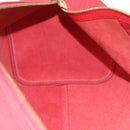 LOUIS VUITTON Epi Keepall 50 Boston Bag Red M42967 LV Auth 190116A-24