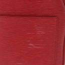 LOUIS VUITTON Epi Keepall 50 Boston Bag Red M42967 LV Auth 190116A-6