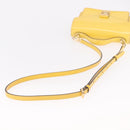 LOUIS VUITTON Monogram Vernis Monceau BB Hand Bag 2way Yellow LV Auth 190117A-9