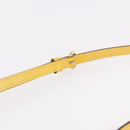 LOUIS VUITTON Monogram Vernis Monceau BB Hand Bag 2way Yellow LV Auth 190117A-15