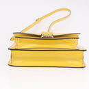 LOUIS VUITTON Monogram Vernis Monceau BB Hand Bag 2way Yellow LV Auth 190117A-6